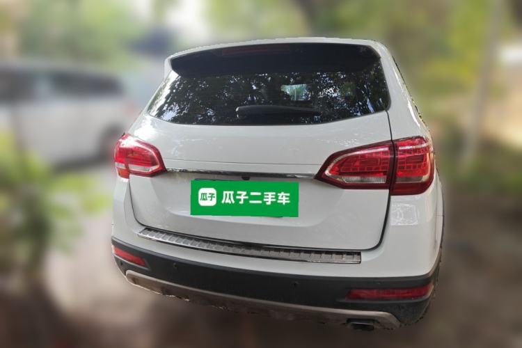 Used Haval H6 2015 Sport Edition 1.5T Automatic Two-Wheel Drive Luxury Model Rear