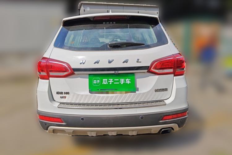Used Haval H6 2015 Sport Edition 1.5T Automatic Two-Wheel Drive Luxury Model Rear