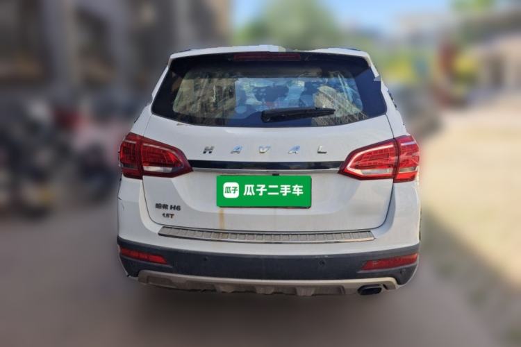 Used Haval H6 2015 Sport Edition 1.5T Automatic Two-Wheel Drive Luxury Model Rear