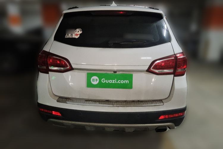 Used Haval H6 2015 Sport Edition 1.5T Automatic Two-Wheel Drive Luxury Model Rear