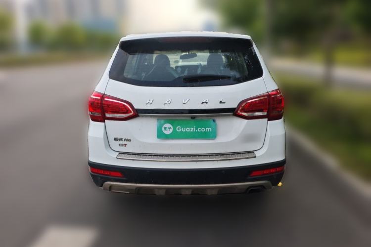 Used Haval H6 2015 Sport Edition 1.5T Automatic Two-Wheel Drive Luxury Model Rear