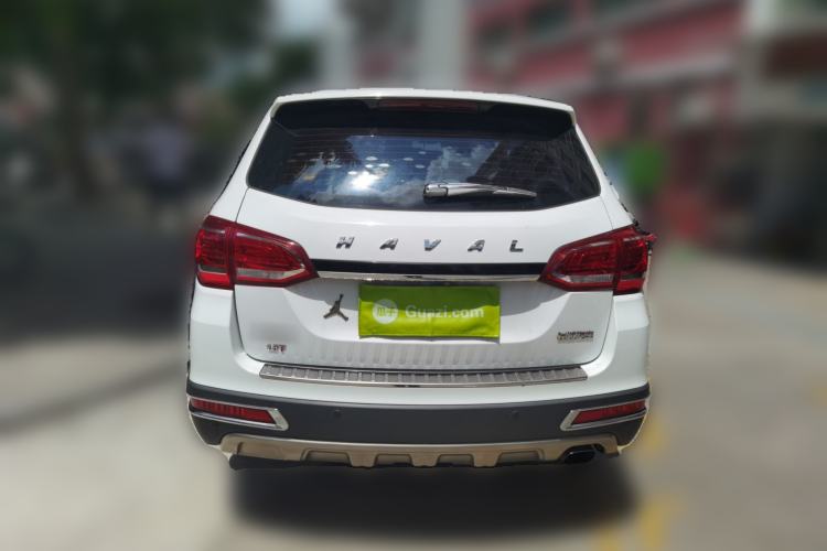 Used Haval H6 2015 Sport Edition 1.5T Automatic Two-Wheel Drive Luxury Model Rear