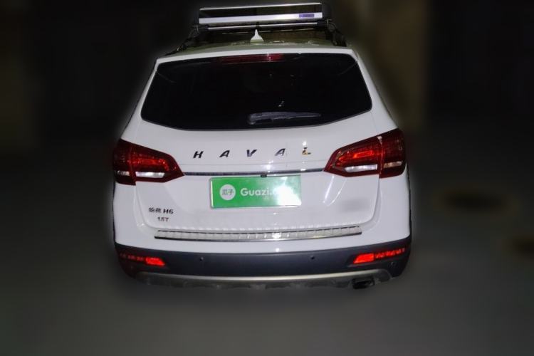 Used Haval H6 2015 Sport Edition 1.5T Automatic Two-Wheel Drive Luxury Model Rear