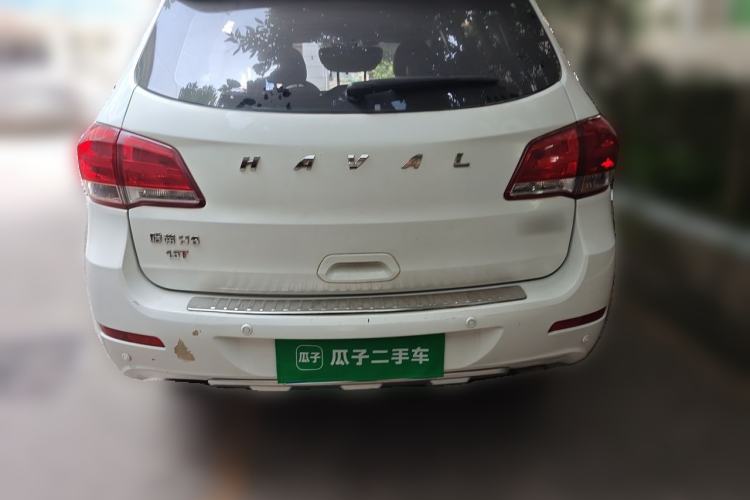 Used Haval H6 2015 Upgraded Model 1.5T Manual Two-Wheel Drive Elite Version Rear
