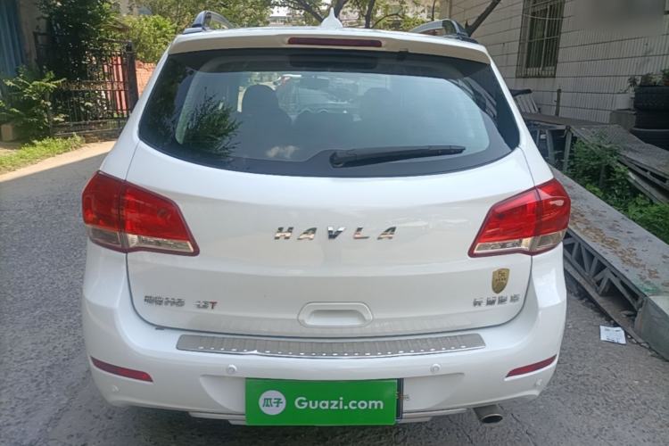 Used Haval H6 2015 Upgraded Model 1.5T Manual Two-Wheel Drive Elite Version Rear