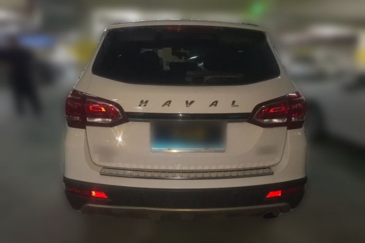 Used Haval H6 2015 Sport Edition 1.5T Automatic Two-Wheel Drive Luxury Model Rear