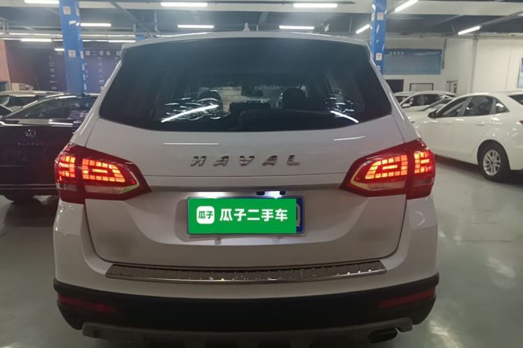 Used Haval H6 2015 Sport Edition 1.5T Automatic Two-Wheel Drive Luxury Model Rear