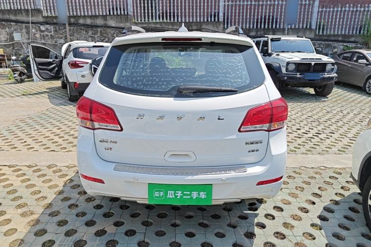 Used Haval H6 2015 Upgraded Model 1.5T Manual 4x4 Elite Version Rear