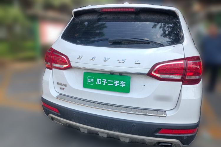 Used Haval H6 2015 Revised Version Sport Edition 1.5T Manual Transmission Two-Wheel Drive Elite Grade Rear