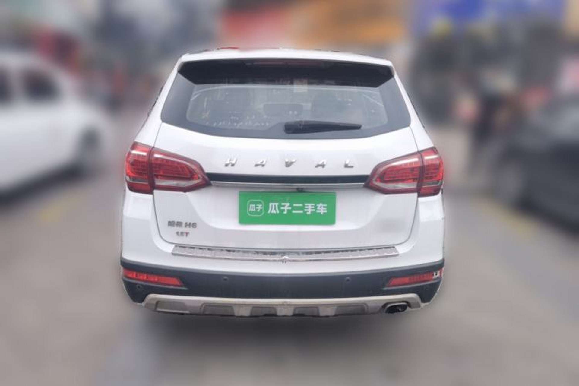 Used Haval H6  Rear