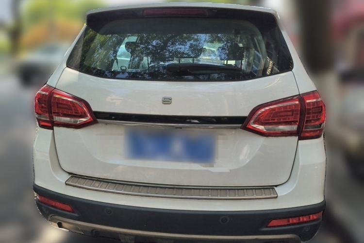 Used Haval H6 2015 Sport Edition 1.5T Automatic Two-Wheel Drive Luxury Model Rear