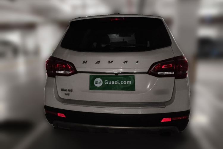 Used Haval H6 2015 Sport Edition 1.5T Automatic Two-Wheel Drive Luxury Model Rear
