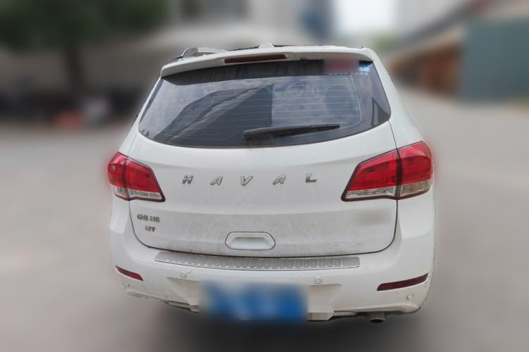 Used Haval H6 2015 Upgraded Model 1.5T Manual Two-Wheel Drive Elite Version Rear