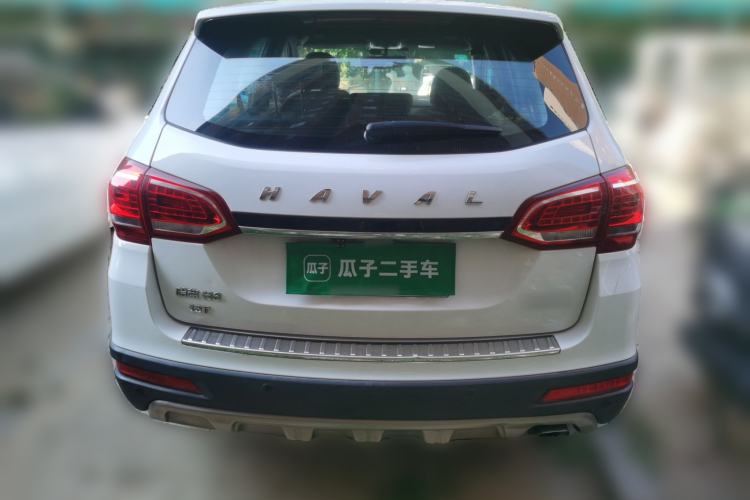 Used Haval H6 2015 Sport Edition 1.5T Automatic Two-Wheel Drive Luxury Model Rear