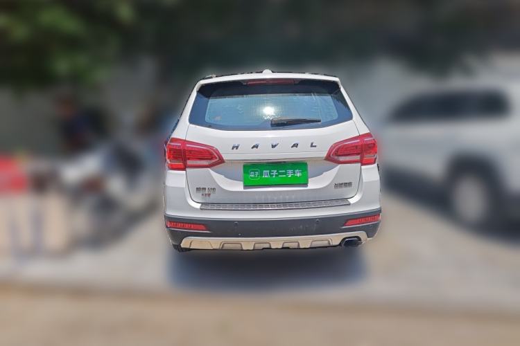 Used Haval H6 2015 Revised Version Sport Edition 1.5T Manual Transmission Two-Wheel Drive Elite Grade Rear