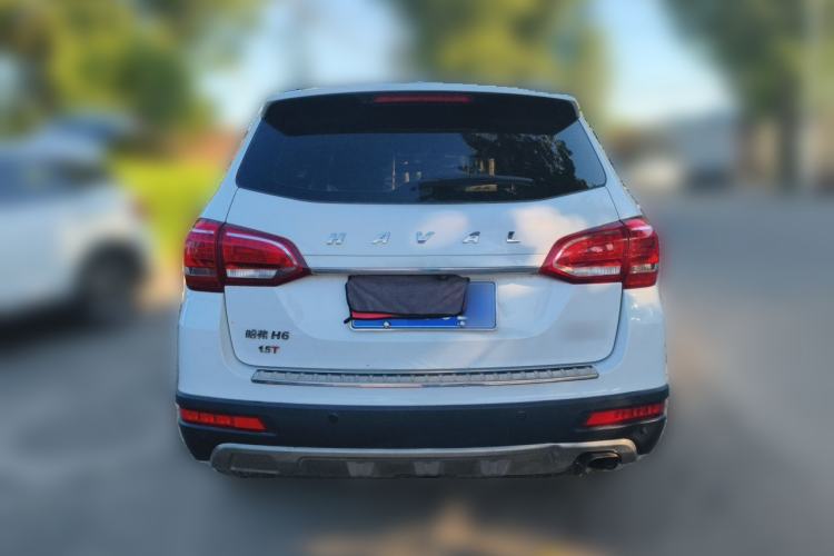 Used Haval H6 2015 Sport Edition 1.5T Manual Two-Wheel Drive Elite Model Rear