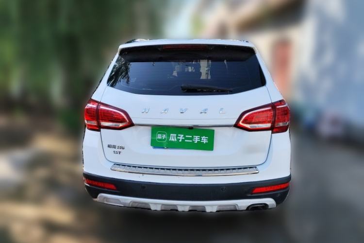 Used Haval H6 2015 Sport Edition 1.5T Automatic Two-Wheel Drive Luxury Model Rear