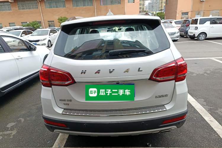 Used Haval H6 2015 Sport Edition 1.5T Manual Two-Wheel Drive Elite Model Rear
