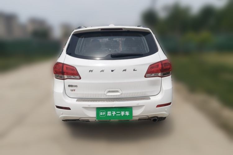 Used Haval H6 2015 Upgraded Model 1.5T Manual Two-Wheel Drive Elite Version Rear