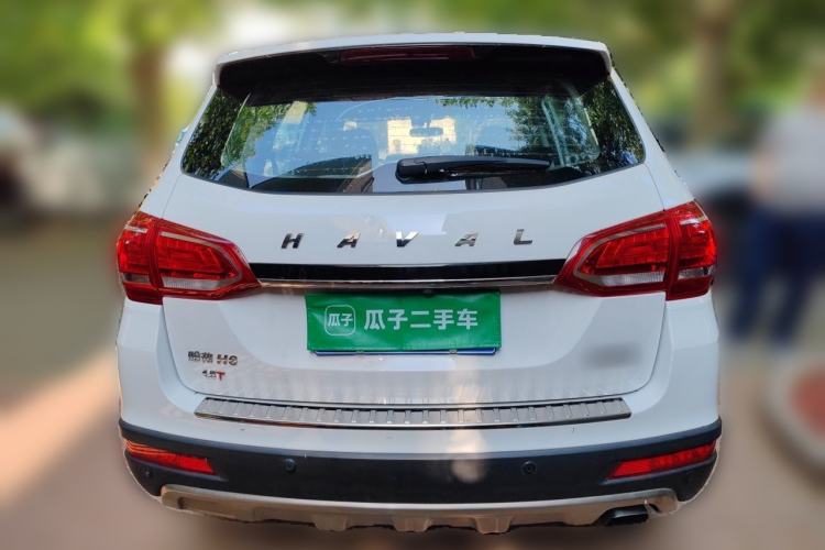 Used Haval H6 2015 Sport Edition 1.5T Automatic Two-Wheel Drive Luxury Model Rear