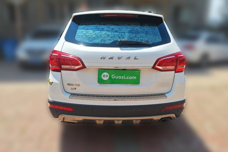 Used Haval H6 2015 Revised Version Sport Edition 1.5T Manual Transmission Two-Wheel Drive Elite Grade Rear