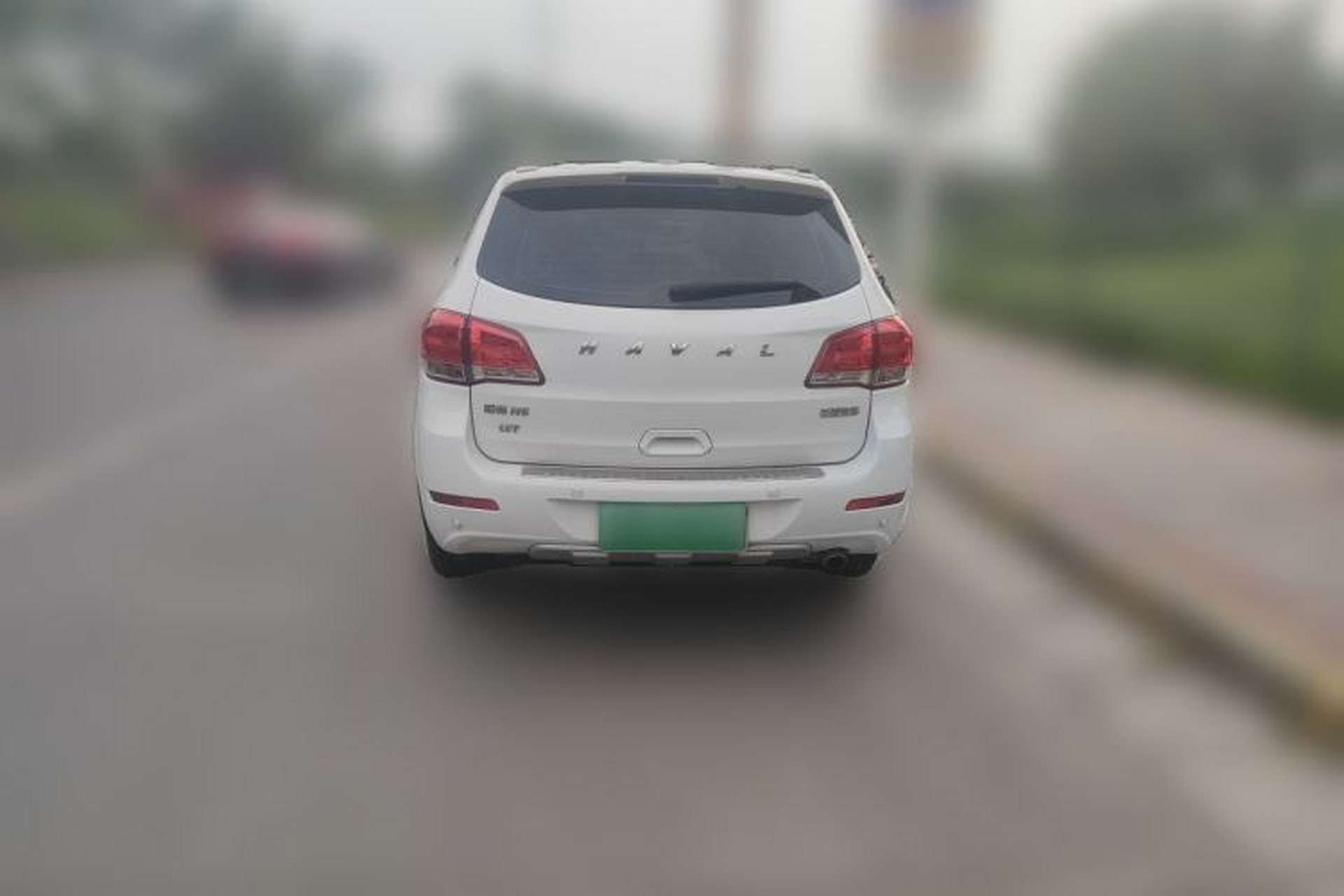 Used Haval H6 2015 Upgraded Model 1.5T Manual Two-Wheel Drive Elite Version Rear