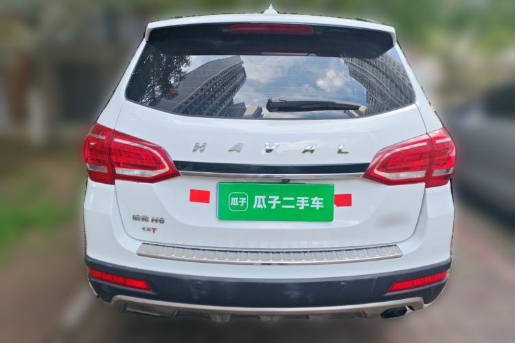 Used Haval H6 2015 Sport Edition 1.5T Automatic Two-Wheel Drive Luxury Model Rear