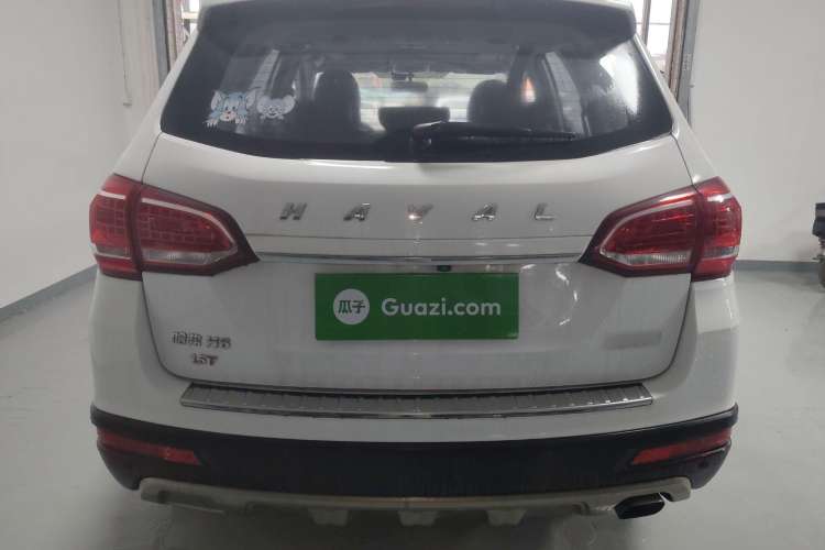 Used Haval H6 2015 Sport Edition 1.5T Automatic Two-Wheel Drive Luxury Model Rear