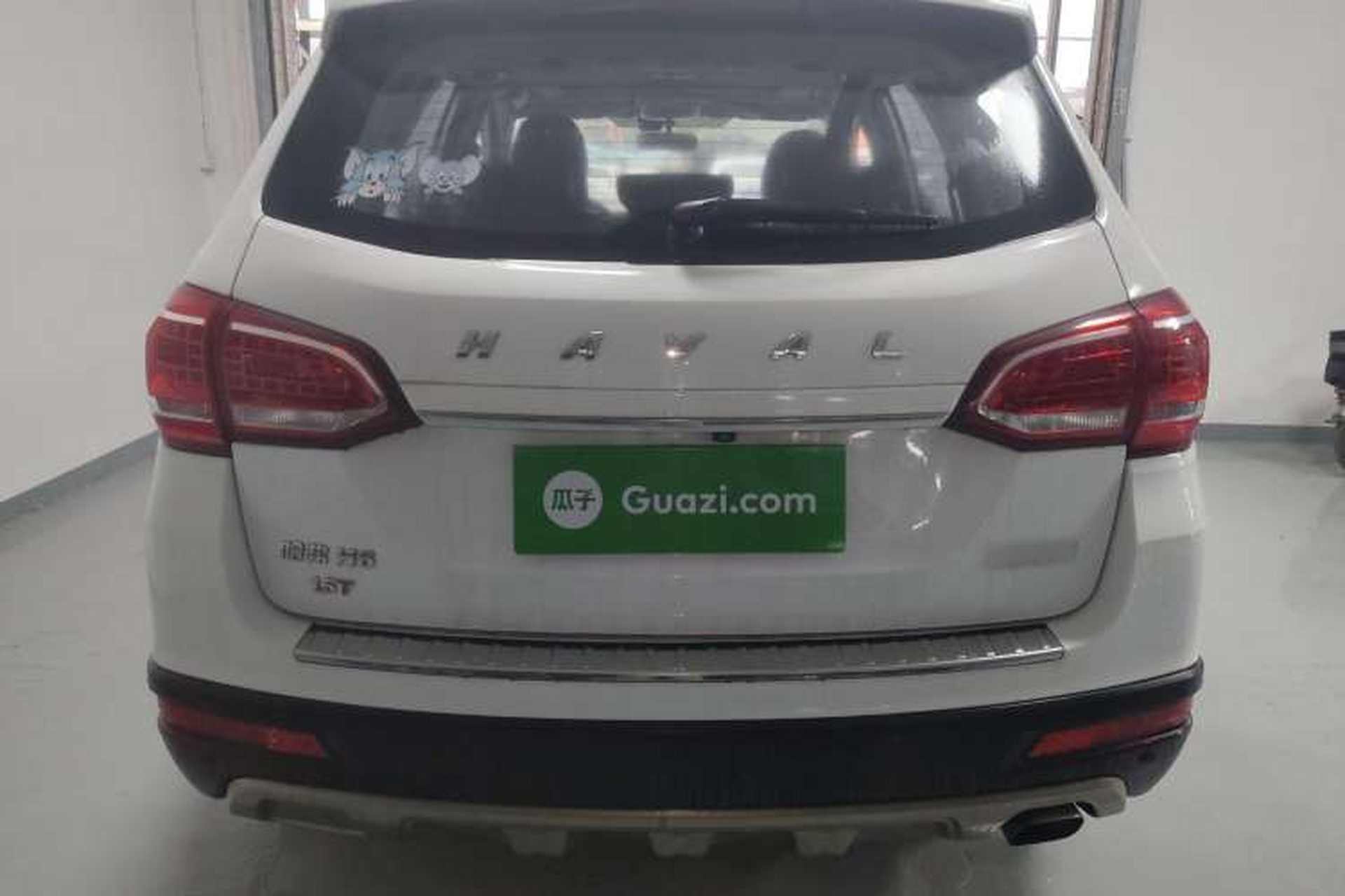 Used Haval H6 2015 Sport Edition 1.5T Automatic Two-Wheel Drive Luxury Model Rear