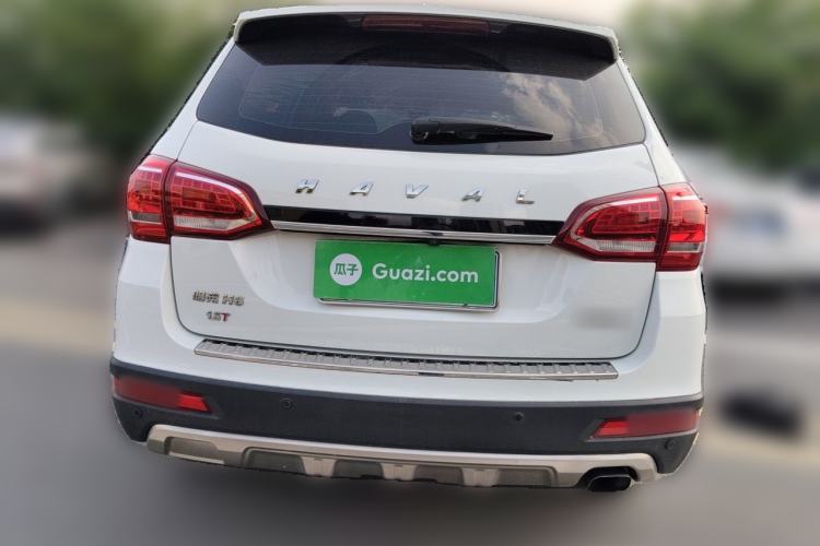 Used Haval H6 2015 Sport Edition 1.5T Automatic Two-Wheel Drive Luxury Model Rear