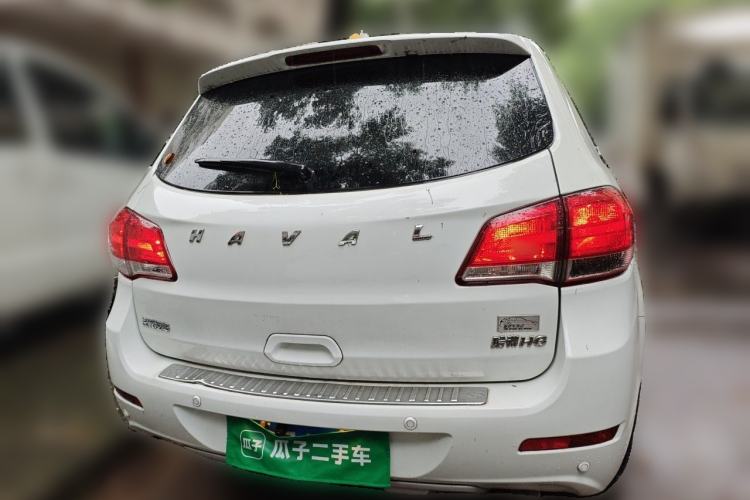 Used Haval H6 2015 Upgraded Model 1.5T Manual Two-Wheel Drive Elite Version Rear