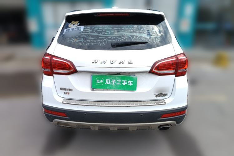 Used Haval H6 2015 Sport Edition 1.5T Manual Two-Wheel Drive Elite Model Rear