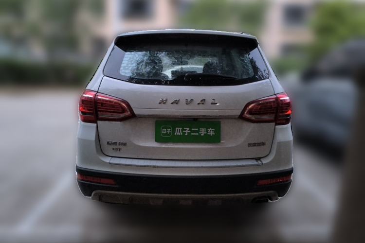 Used Haval H6 2015 Sport Edition 1.5T Automatic Two-Wheel Drive Luxury Model Rear