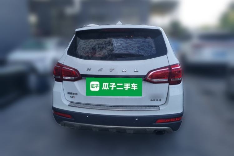 Used Haval H6 2015 Sport Edition 1.5T Automatic Two-Wheel Drive Luxury Model Rear