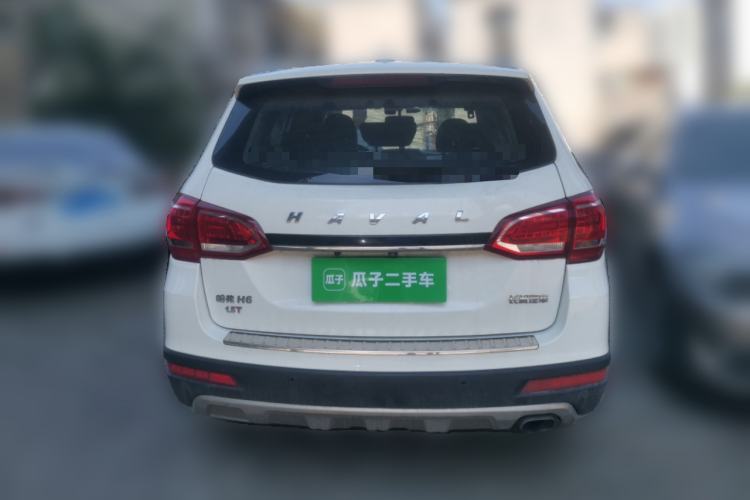 Used Haval H6 2015 Sport Edition 1.5T Automatic Two-Wheel Drive Luxury Model Rear