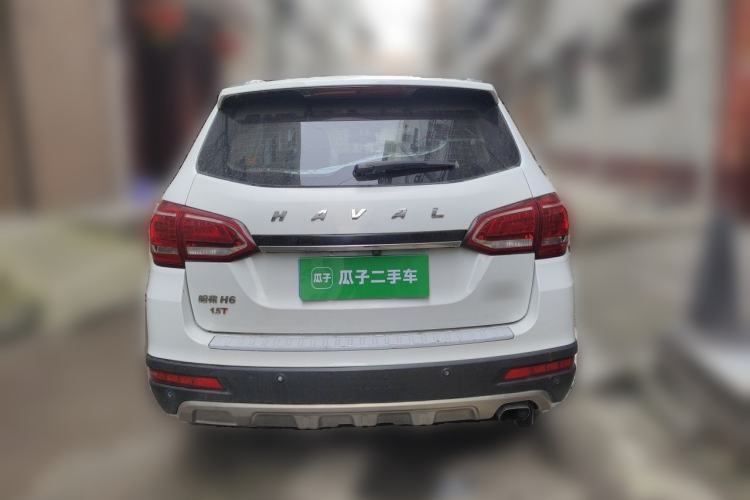 Used Haval H6 2015 Sport Edition 1.5T Automatic Two-Wheel Drive Luxury Model Rear