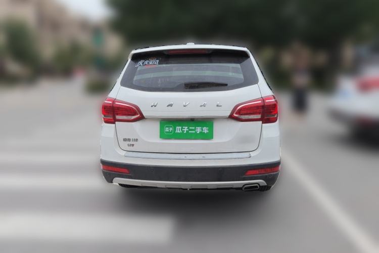 Used Haval H6 2015 Sport Edition 1.5T Manual Two-Wheel Drive Elite Model Rear