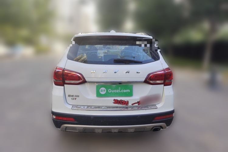 Used Haval H6 2015 Sport Edition 1.5T Automatic Two-Wheel Drive Luxury Model Rear