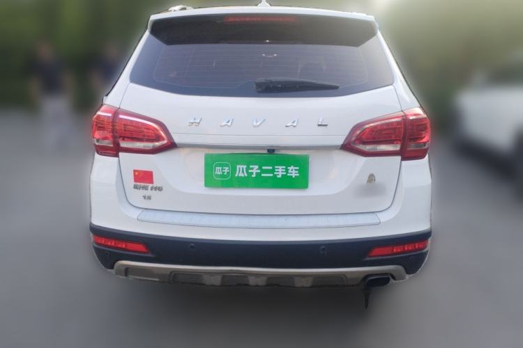 Used Haval H6 2015 Revised Version Sport Edition 1.5T Manual Transmission Two-Wheel Drive Elite Grade Rear