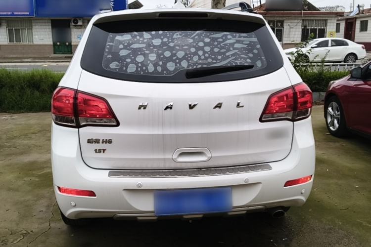 Used Haval H6 2015 Upgraded Model 1.5T Manual Two-Wheel Drive Elite Version Rear