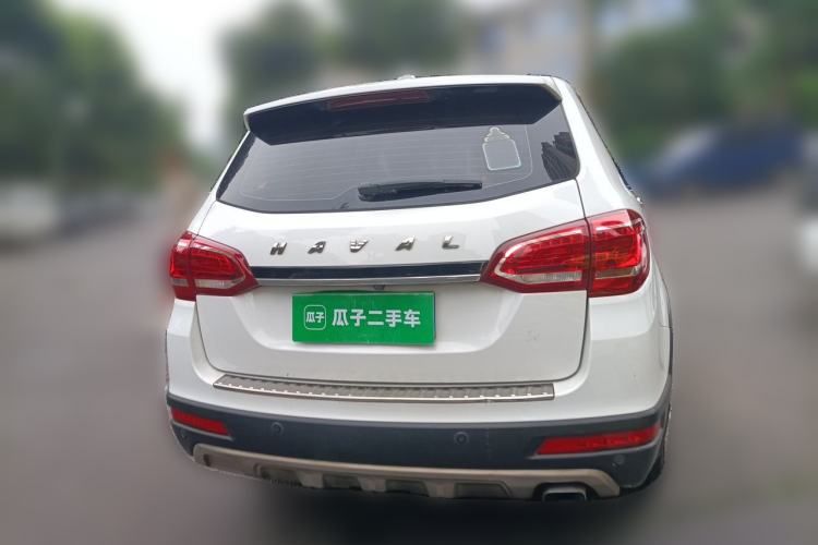 Used Haval H6 2015 Sport Edition 1.5T Automatic Two-Wheel Drive Luxury Model Rear