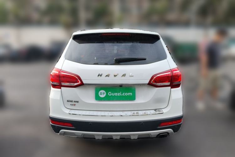 Used Haval H6 2015 Sport Edition 1.5T Automatic Two-Wheel Drive Luxury Model Rear
