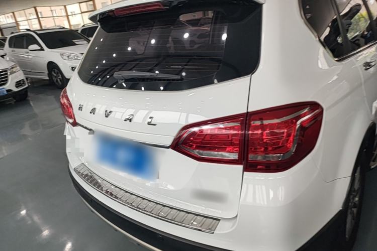 Used Haval H6 2015 Sport Edition 1.5T Automatic Two-Wheel Drive Luxury Model Rear