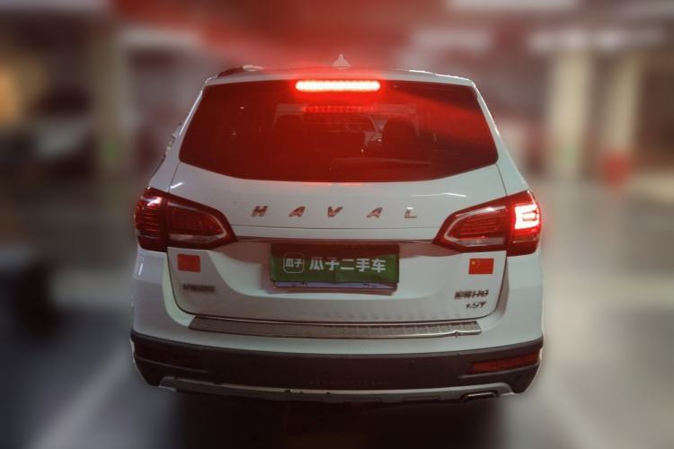 Used Haval H6 2015 Sport Edition 1.5T Manual Two-Wheel Drive Elite Model Rear