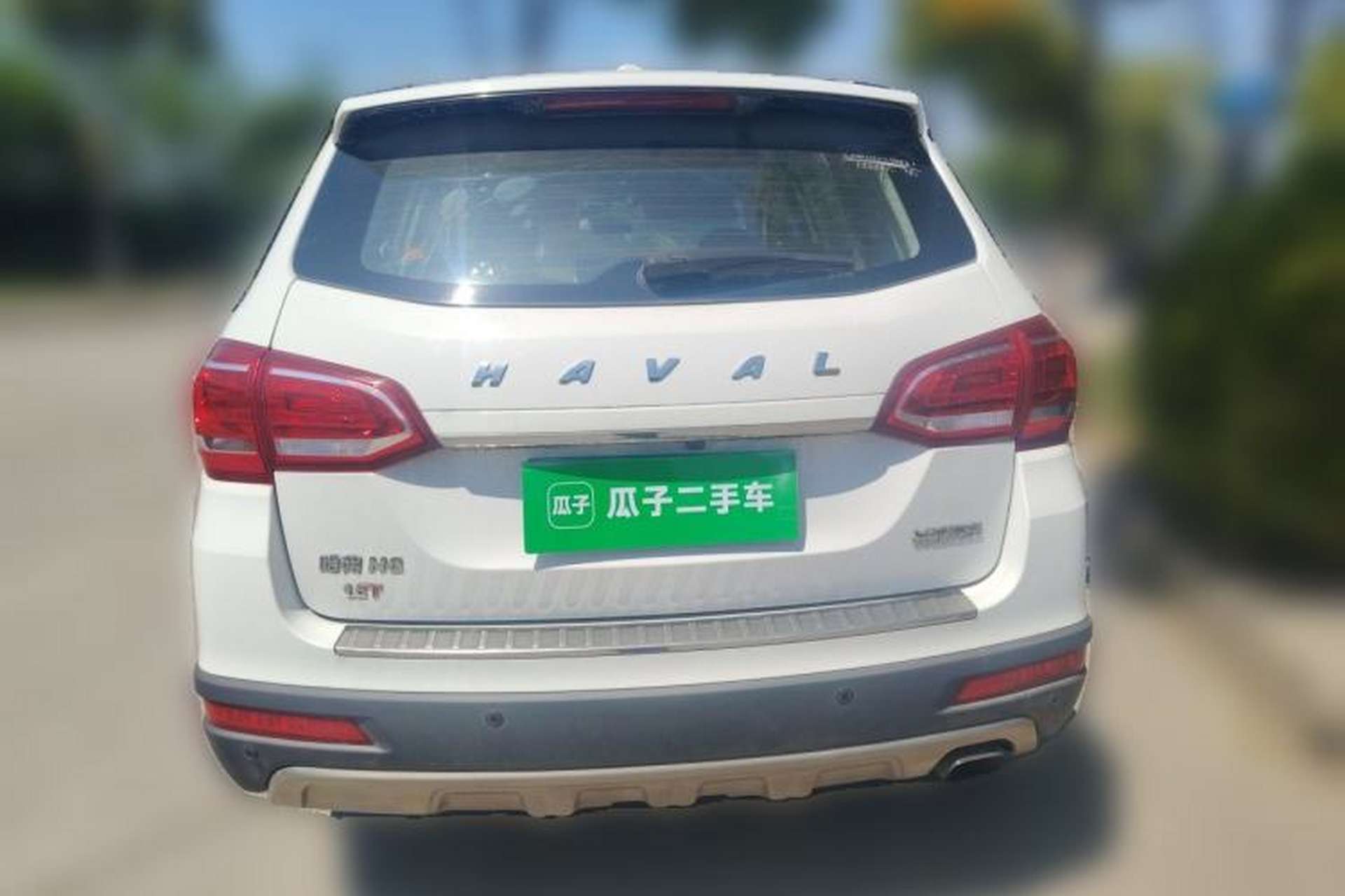 Used Haval H6 2015 Sport Edition 1.5T Manual Two-Wheel Drive Elite Model Rear