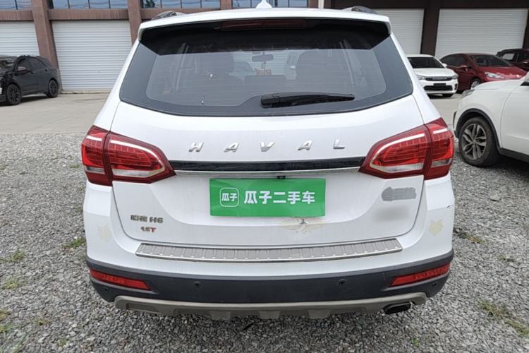 Used Haval H6 2015 Sport Edition 1.5T Automatic Two-Wheel Drive Luxury Model Rear