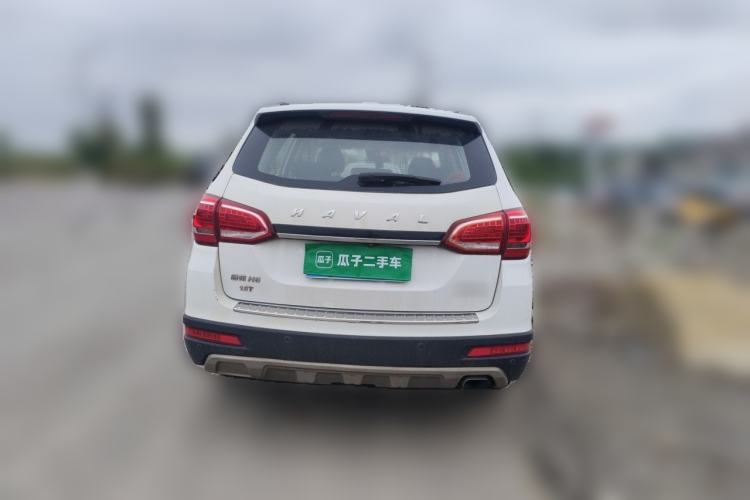 Used Haval H6 2015 Sport Edition 1.5T Automatic Two-Wheel Drive Luxury Model Rear