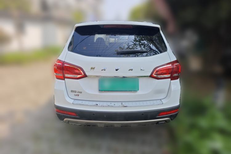 Used Haval H6 2015 Sport Edition 1.5T Automatic Two-Wheel Drive Luxury Model Rear