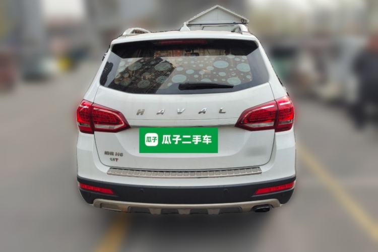 Used Haval H6 2015 Sport Edition 1.5T Manual Two-Wheel Drive Elite Model Rear