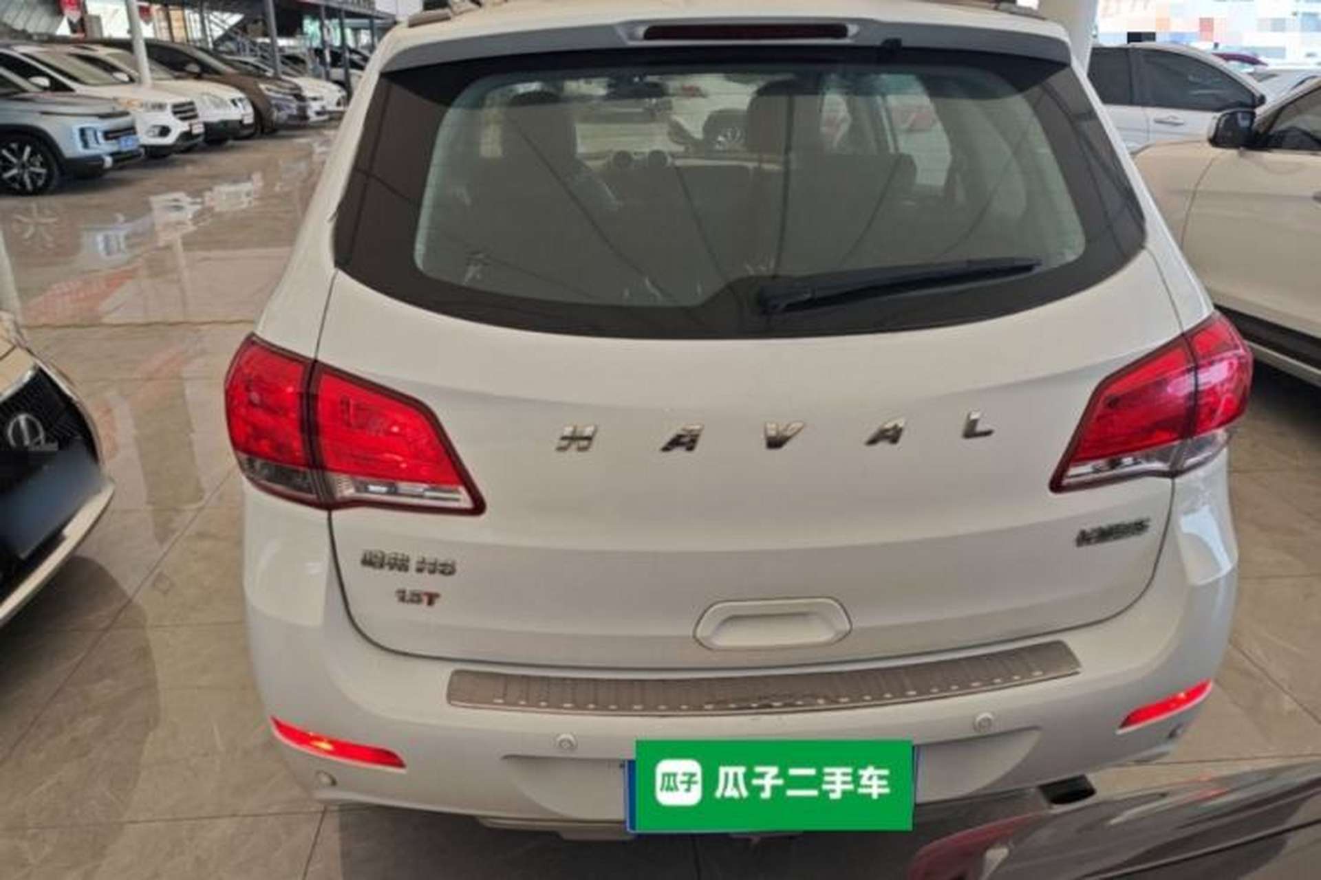 Used Haval H6 2015 Upgraded Model 1.5T Manual Two-Wheel Drive Elite Version Rear